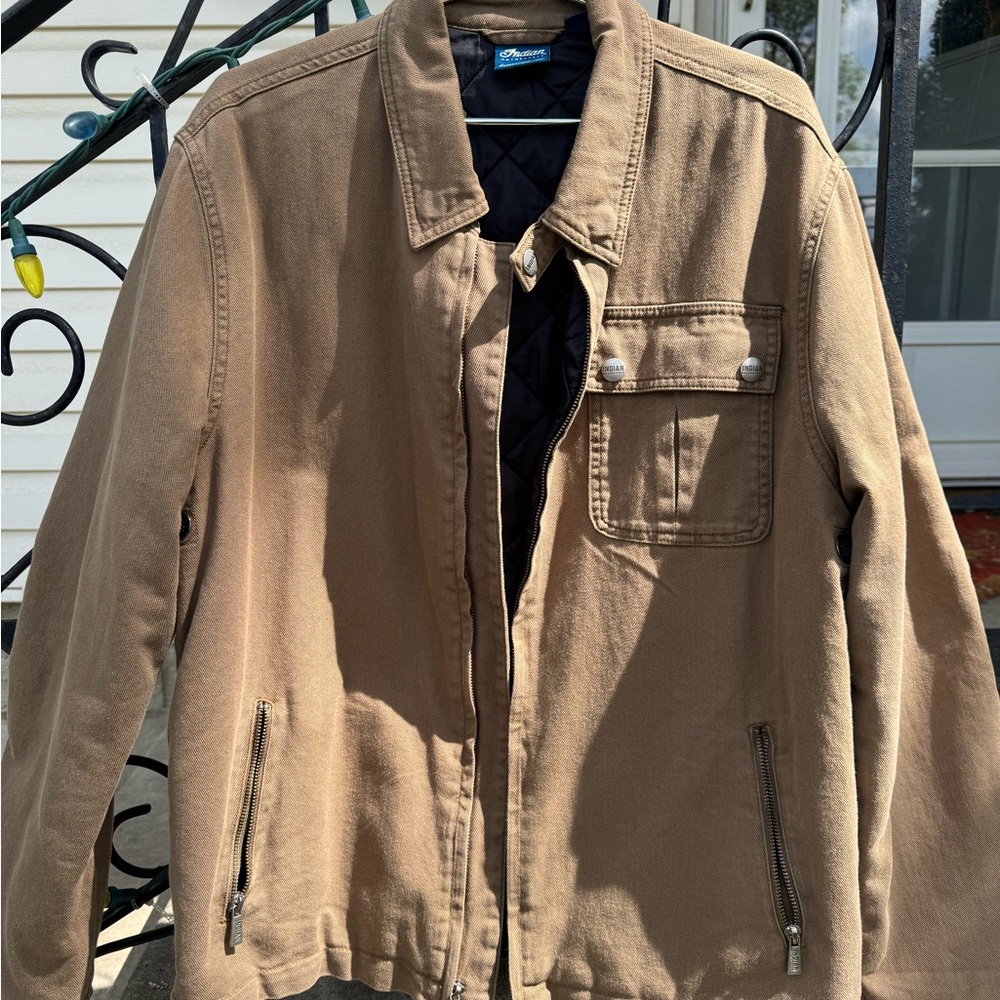 Indian Burt 2 Jacket Large